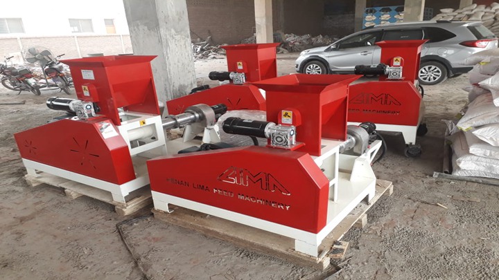 Nigeria trout feed extruder machine parts